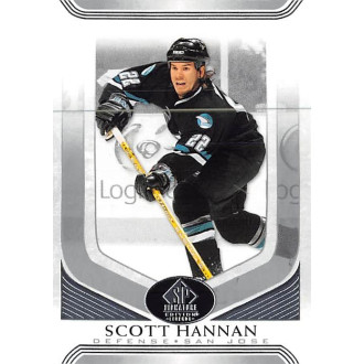 Řadové karty - Hannan Scott - 2020-21 SP Signature Edition Legends No.248