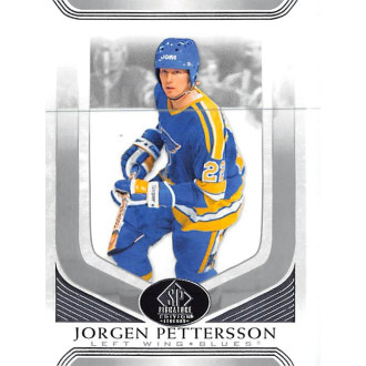 Řadové karty - Pettersson Jorgen - 2020-21 SP Signature Edition Legends No.253