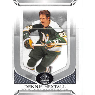 Řadové karty - Hextall Dennis - 2020-21 SP Signature Edition Legends No.254