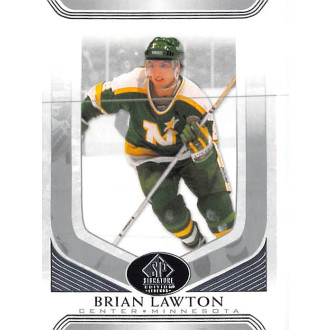 Řadové karty - Lawton Brian - 2020-21 SP Signature Edition Legends No.275