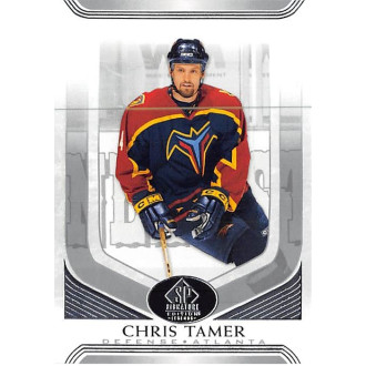 Řadové karty - Tamer Chris - 2020-21 SP Signature Edition Legends No.280