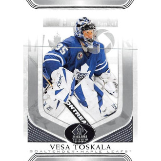 Řadové karty - Toskala Vesa - 2020-21 SP Signature Edition Legends No.281
