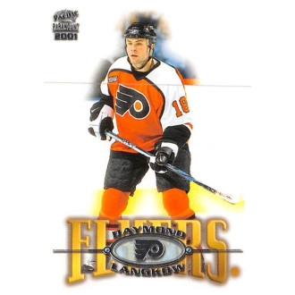 Řadové karty - Langkow Daymond - 2000-01 Paramount No.181