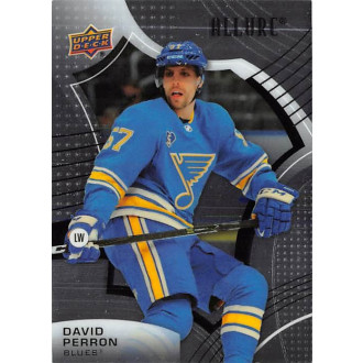Řadové karty - Perron David - 2021-22 Allure No.17