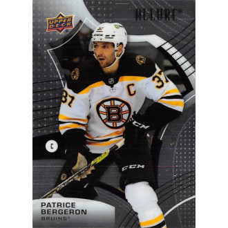 Řadové karty - Bergeron Patrice - 2021-22 Allure No.27