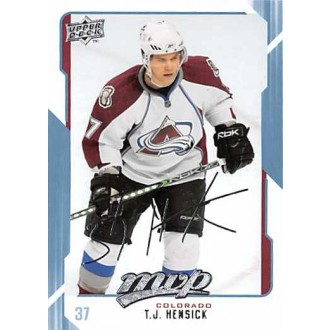 Řadové karty - Hensick T.J. - 2008-09 MVP No.80