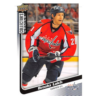 Řadové karty - Laich Brooks - 2009-10 Collectors Choice No.157