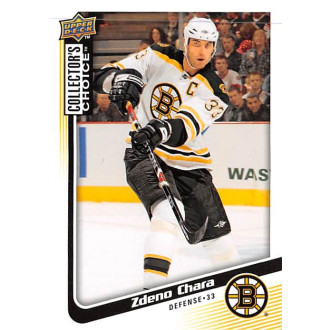 Řadové karty - Chára Zdeno - 2009-10 Collectors Choice No.164