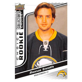 Řadové karty - Enroth Jhonas - 2009-10 Collectors Choice No.237