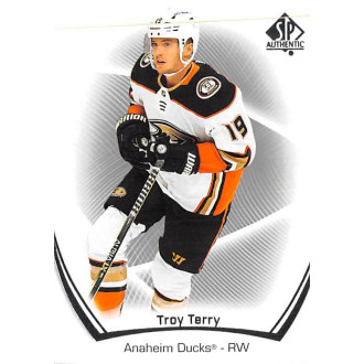 Řadové karty - Terry Troy - 2021-22 SP Authentic No.22