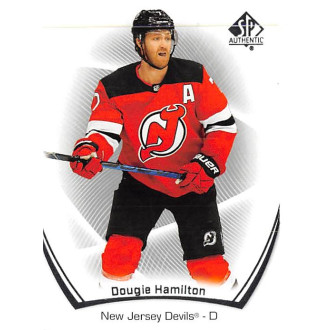 Řadové karty - Hamilton Dougie - 2021-22 SP Authentic No.32