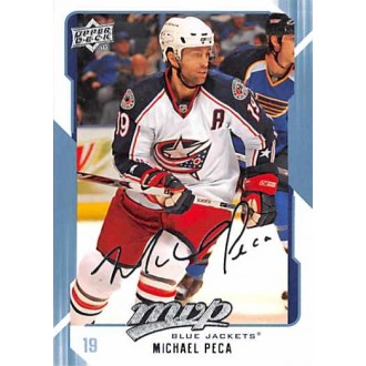 Řadové karty - Peca Michael - 2008-09 MVP No.84