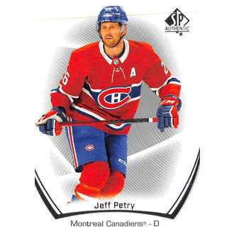 Řadové karty - Petry Jeff - 2021-22 SP Authentic No.47