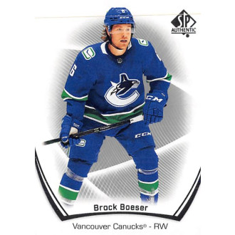 Řadové karty - Boeser Brock - 2021-22 SP Authentic No.66
