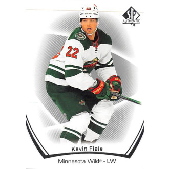 Řadové karty - Fiala Kevin - 2021-22 SP Authentic No.89