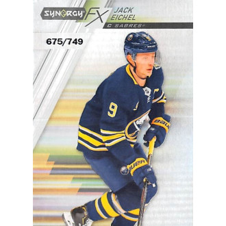 Insertní karty - Eichel Jack - 2020-21 Synergy Synergy FX No.FX13