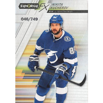 Insertní karty - Kucherov Nikita - 2020-21 Synergy Synergy FX No.FX14