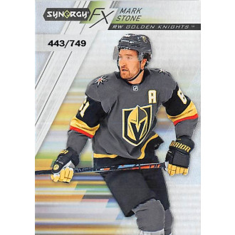 Insertní karty - Stone Mark - 2020-21 Synergy Synergy FX No.FX15