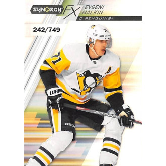 Insertní karty - Malkin Evgeni - 2020-21 Synergy Synergy FX No.FX25