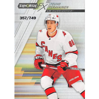 Insertní karty - Teravainen Teuvo - 2020-21 Synergy Synergy FX No.FX29