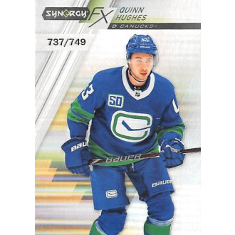 Insertní karty - Hughes Quinn - 2020-21 Synergy Synergy FX No.FX35