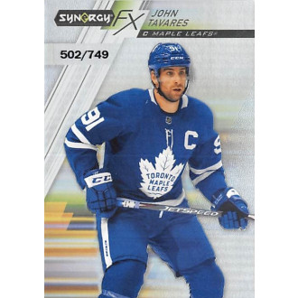 Insertní karty - Tavares John - 2020-21 Synergy Synergy FX No.FX36
