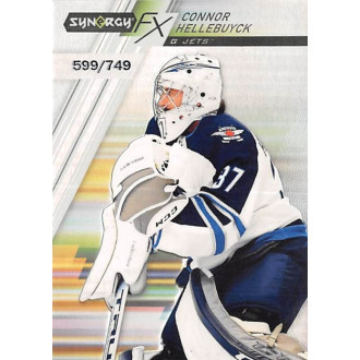 Insertní karty - Hellebuyck Connor - 2020-21 Synergy Synergy FX No.FX38