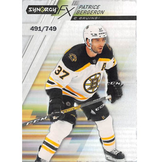 Insertní karty - Bergeron Patrice - 2020-21 Synergy Synergy FX No.FX39