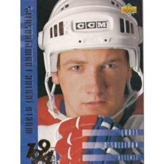 Řadové karty - O´Sullivan Chris - 1993-94 Upper Deck No.565