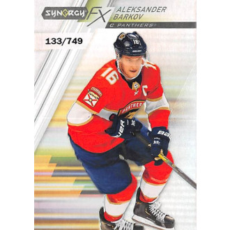 Insertní karty - Barkov Aleksander - 2020-21 Synergy Synergy FX No.FX44