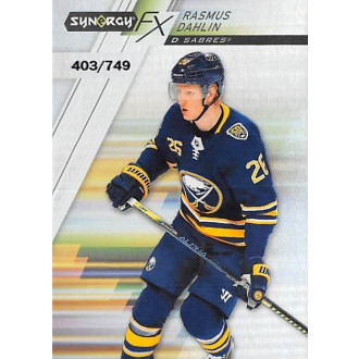 Insertní karty - Dahlin Rasmus - 2020-21 Synergy Synergy FX No.FX47