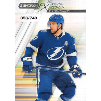 Insertní karty - Hedman Victor - 2020-21 Synergy Synergy FX No.FX48