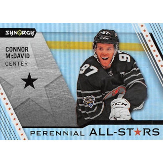 Insertní karty - McDavid Connor - 2020-21 Synergy Perennial All-Stars No.PA5