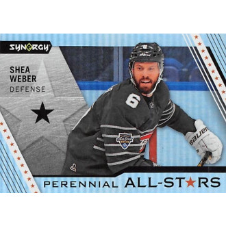 Insertní karty - Weber Shea - 2020-21 Synergy Perennial All-Stars No.PA6
