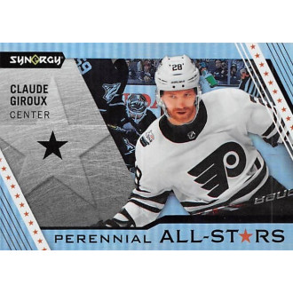 Insertní karty - Giroux Claude - 2020-21 Synergy Perennial All-Stars No.PA9