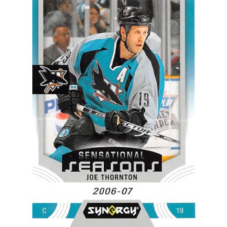 Insertní karty - Thornton Joe - 2019-20 Synergy Sensational Seasons No.SS5