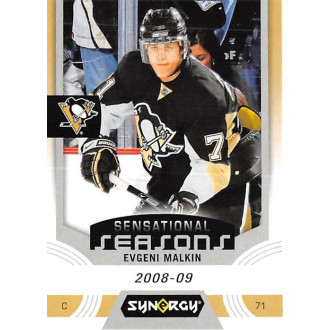 Insertní karty - Malkin Evgeni - 2019-20 Synergy Sensational Seasons No.SS6