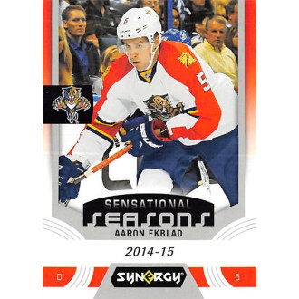 Insertní karty - Ekblad Aaron - 2019-20 Synergy Sensational Seasons No.SS12