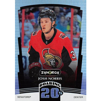 Insertní karty - Norris Josh - 2020-21 Synergy Roaring 20s No.R03