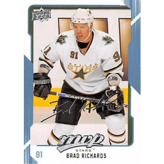 Řadové karty - Richards Brad - 2008-09 MVP No.92
