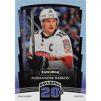 Insertní karty - Barkov Aleksander - 2020-21 Synergy Roaring 20s No.R05