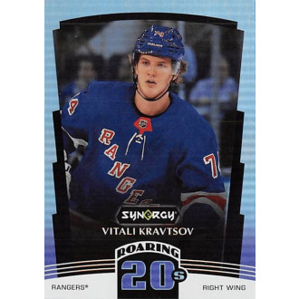 Insertní karty - Kravtsov Vitali - 2020-21 Synergy Roaring 20s No.R11