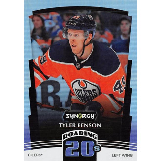 Insertní karty - Benson Tyler - 2020-21 Synergy Roaring 20s No.R15