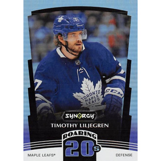 Insertní karty - Liljegren Timothy - 2020-21 Synergy Roaring 20s No.R16