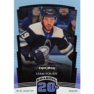 Insertní karty - Foudy Liam - 2020-21 Synergy Roaring 20s No.R17