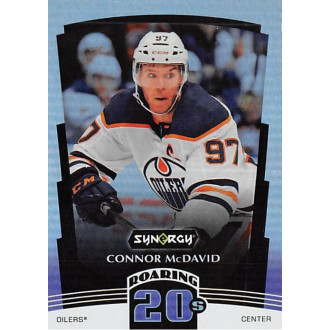 Insertní karty - McDavid Connor - 2020-21 Synergy Roaring 20s No.R18