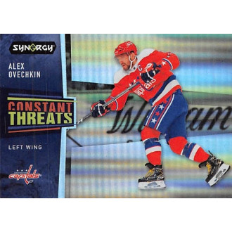 Insertní karty - Ovechkin Alex - 2020-21 Synergy Constant Threats No.CT01