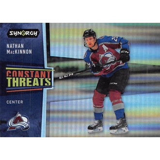 Insertní karty - MacKinnon Nathan - 2020-21 Synergy Constant Threats No.CT08