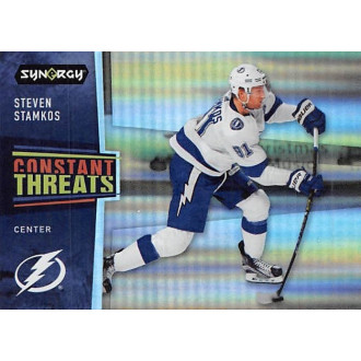 Insertní karty - Stamkos Steven - 2020-21 Synergy Constant Threats No.CT11