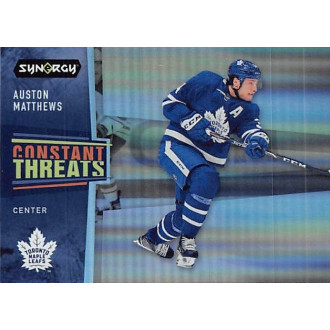 Insertní karty - Matthews Auston - 2020-21 Synergy Constant Threats No.CT14